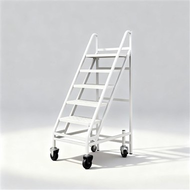 نردبان کتاب استیل